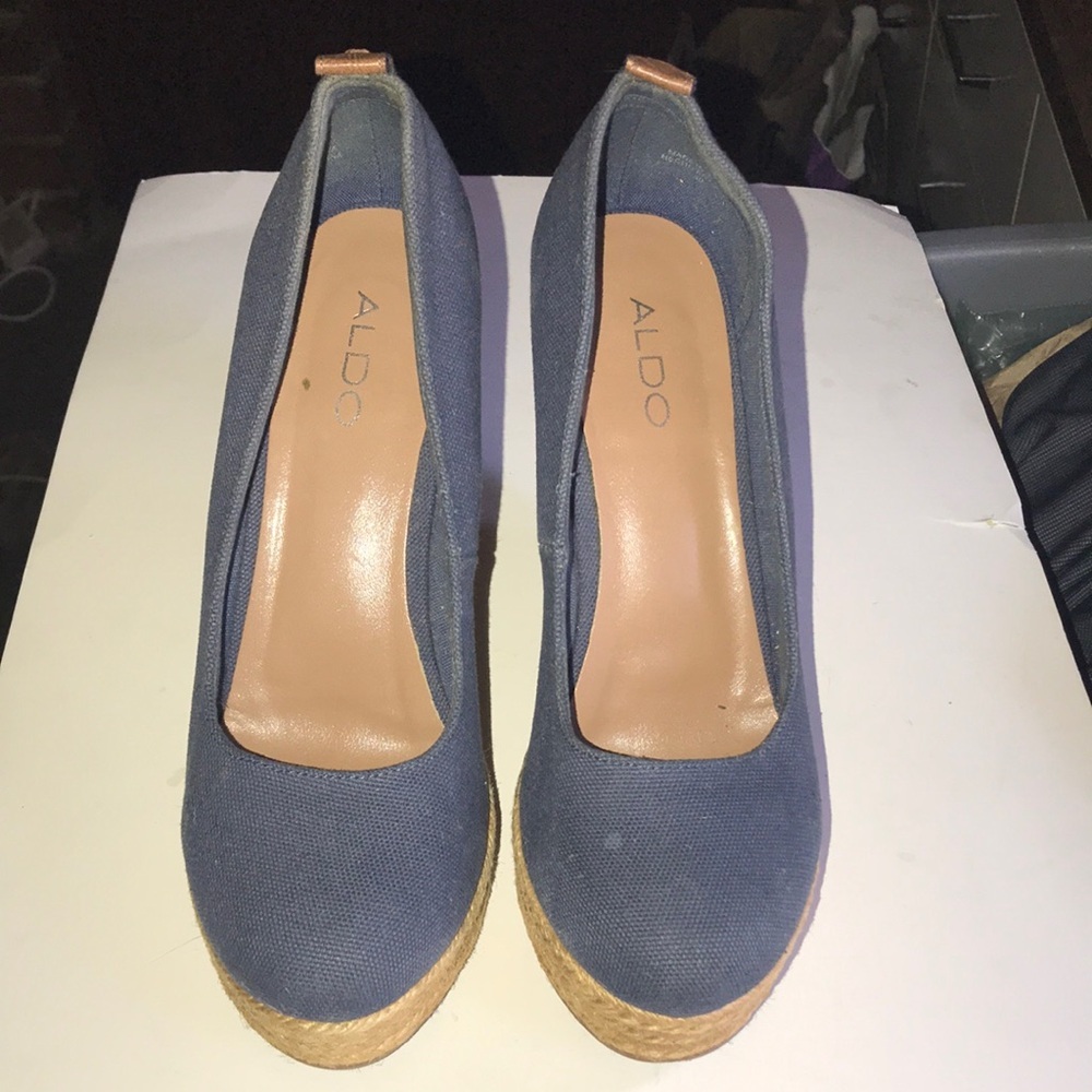 Women’s Aldo Pre-Loved Espadrille Wedgies